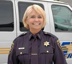Chester County Sheriff Carolyn “Bunny” Welsh