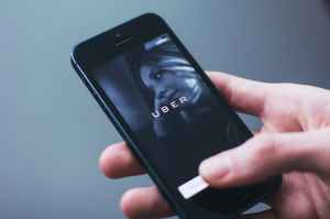 uber smartphone iphone app